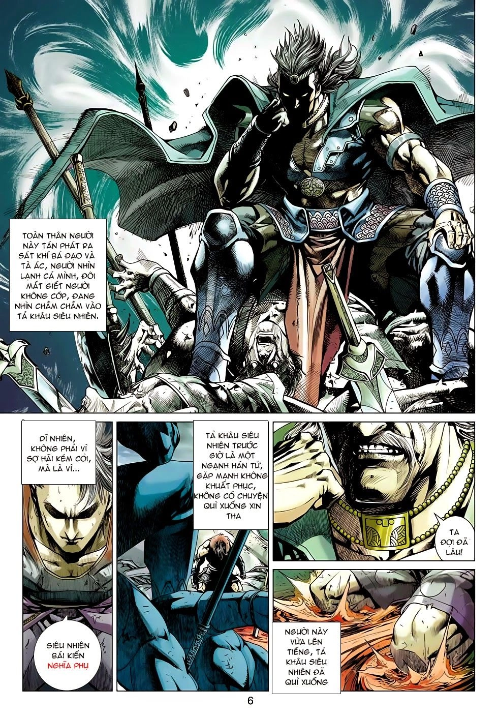 Thần Châu Kỳ Hiệp Chapter 19 - 6