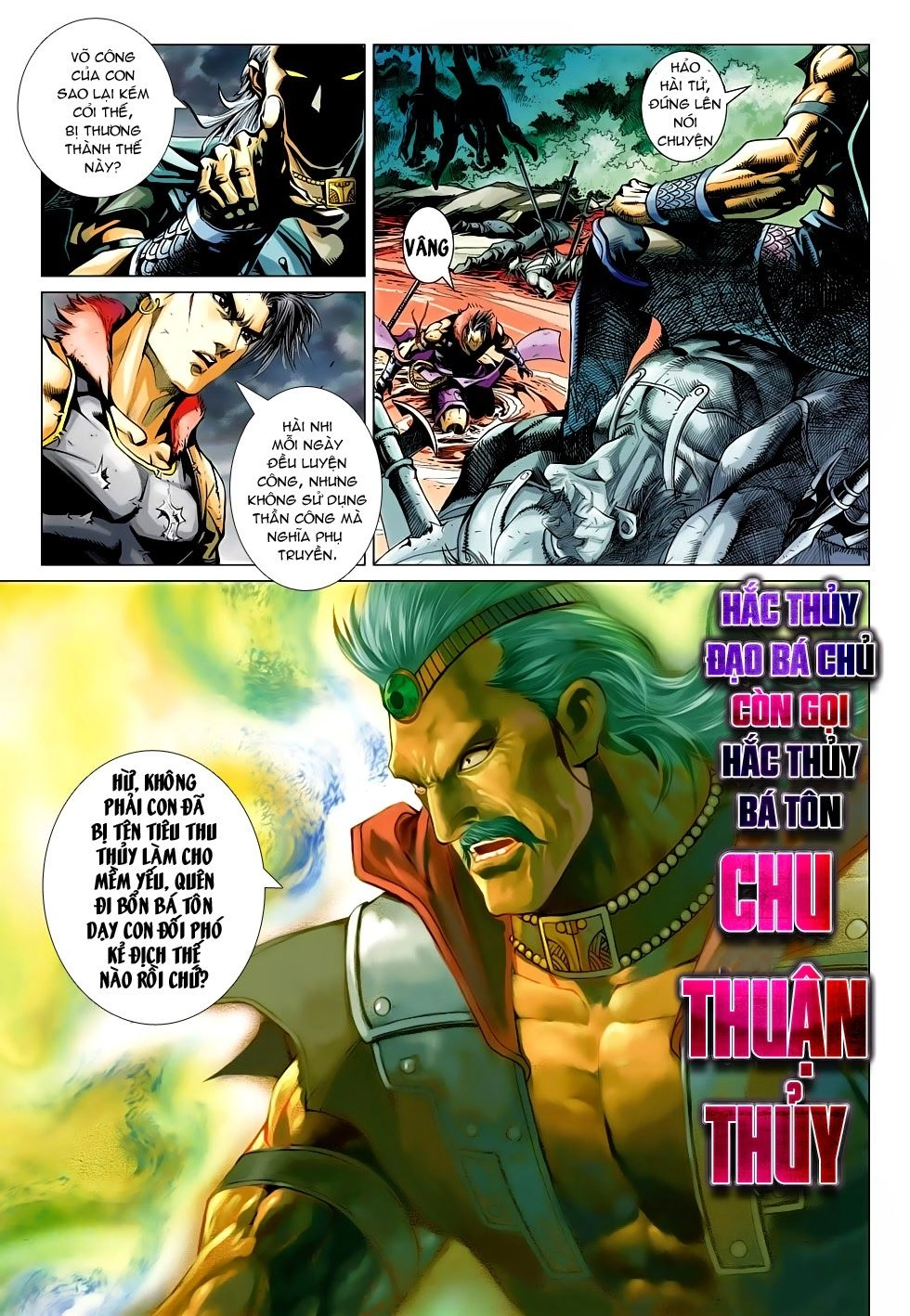 Thần Châu Kỳ Hiệp Chapter 19 - 7