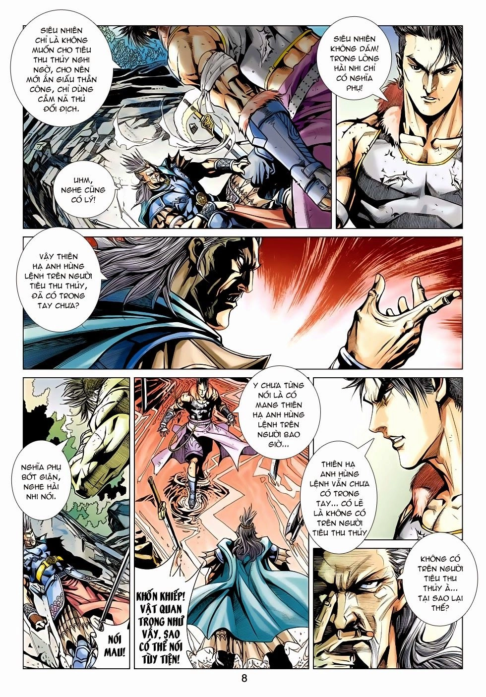 Thần Châu Kỳ Hiệp Chapter 19 - 8