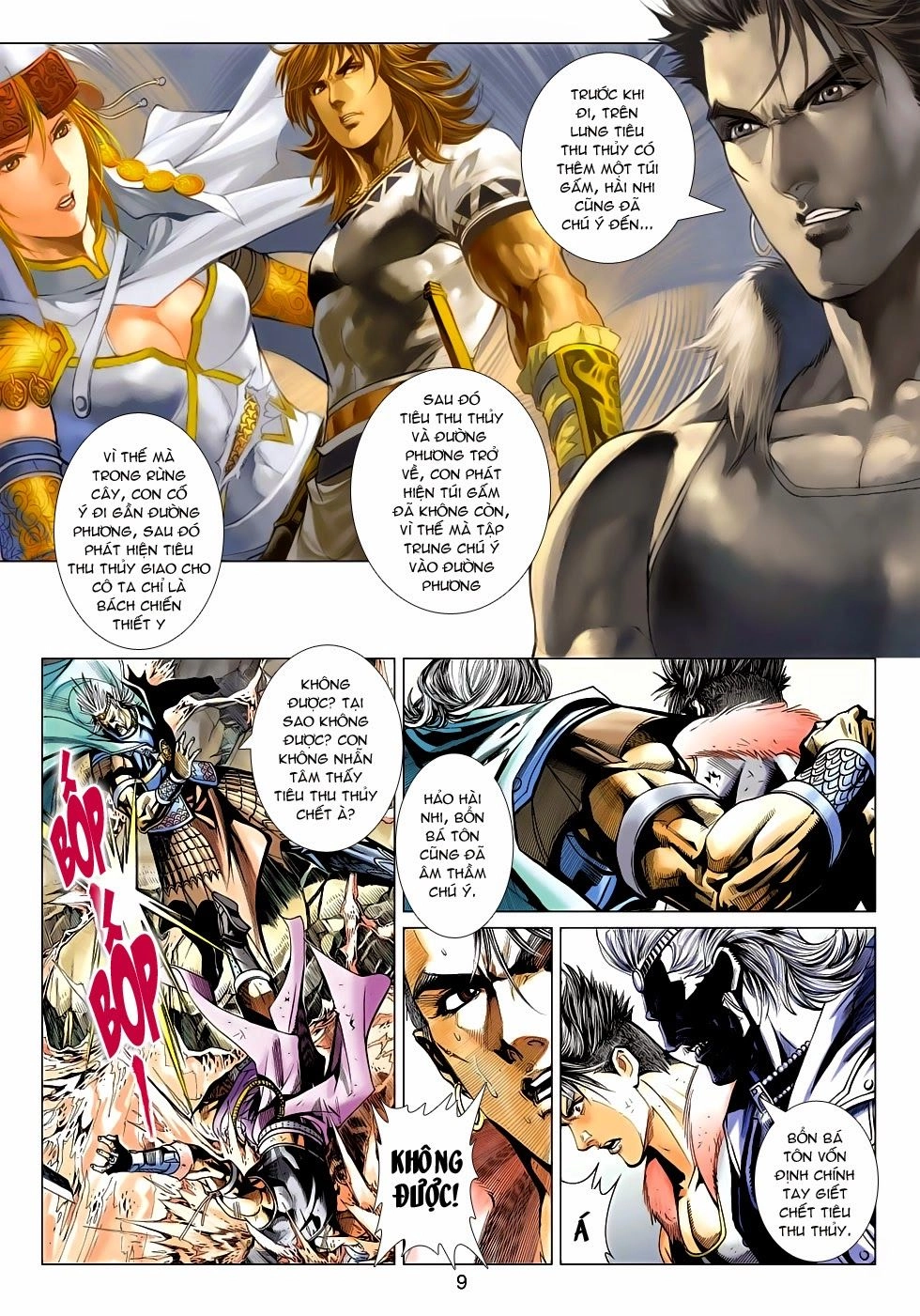 Thần Châu Kỳ Hiệp Chapter 19 - 9