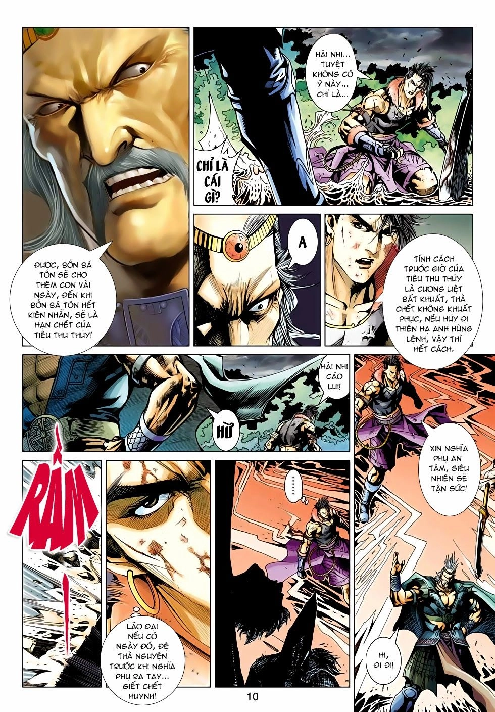 Thần Châu Kỳ Hiệp Chapter 19 - 10