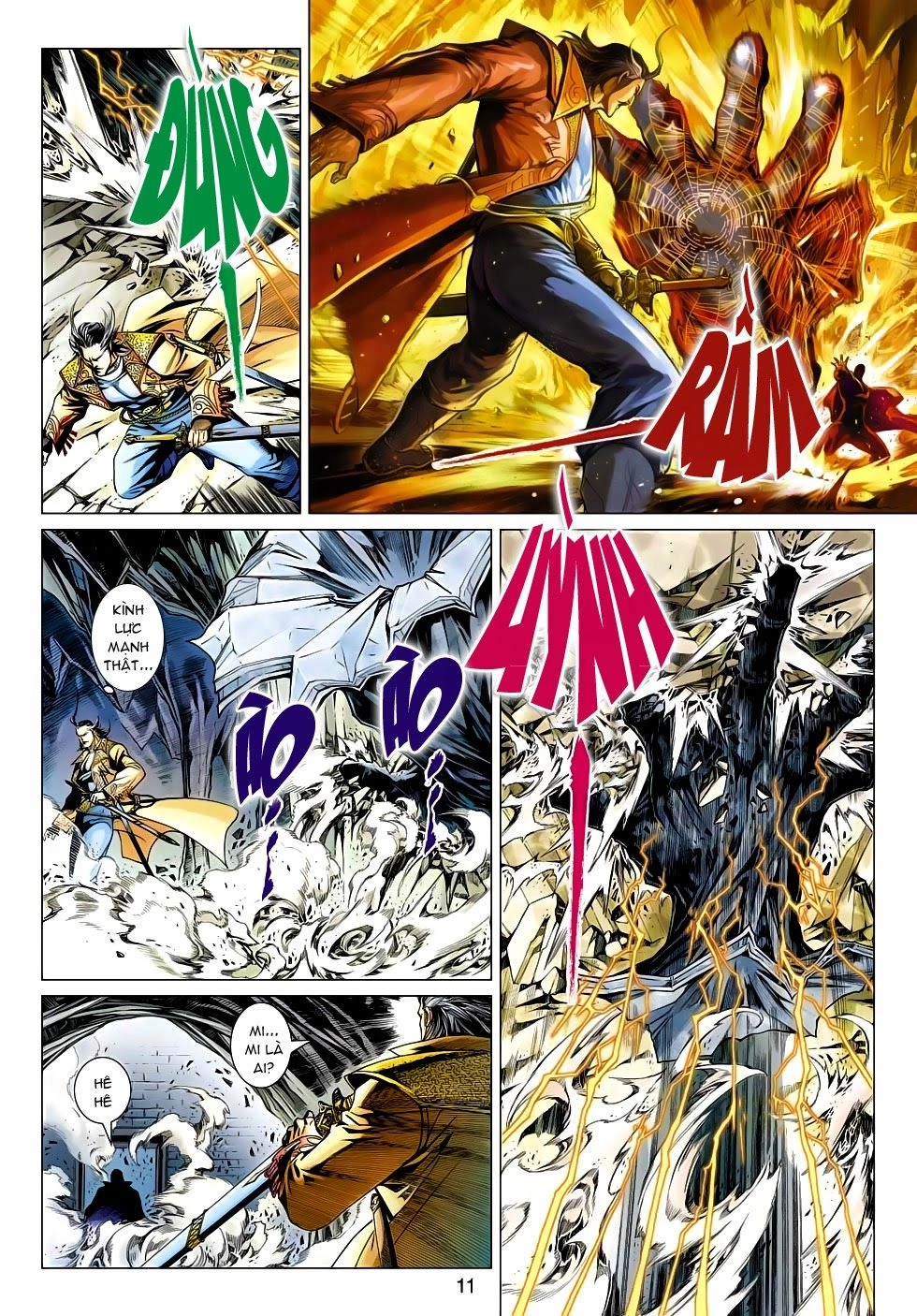 Thần Châu Kỳ Hiệp Chapter 19 - 11