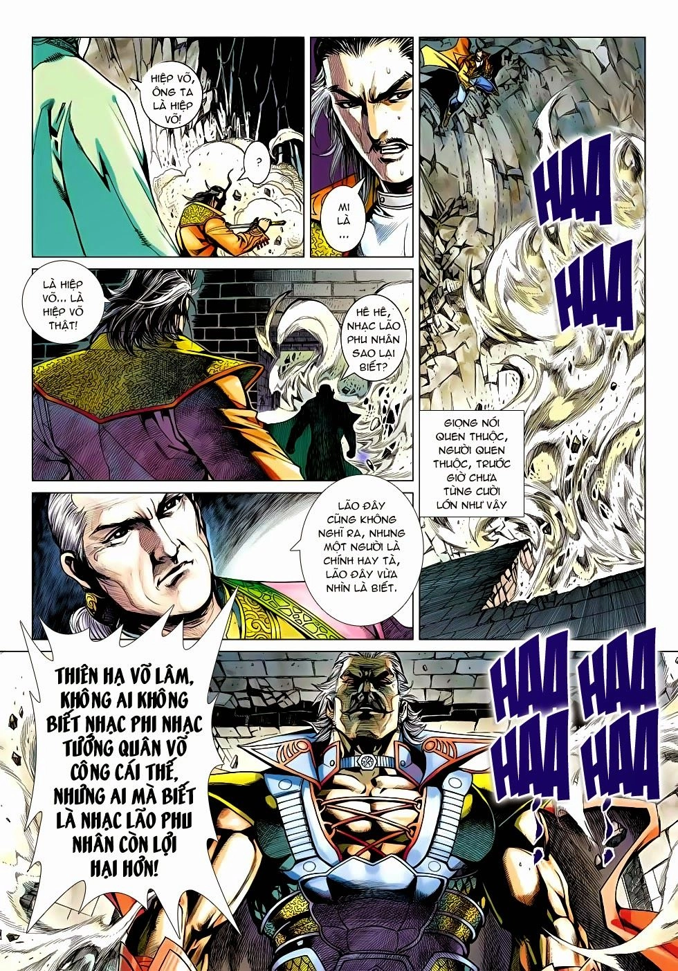 Thần Châu Kỳ Hiệp Chapter 19 - 12