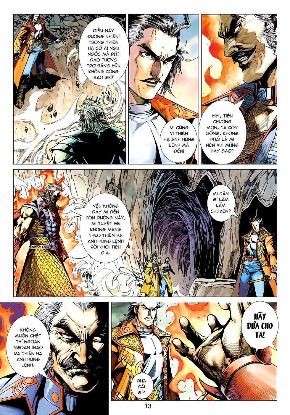 Thần Châu Kỳ Hiệp Chapter 19 - 13