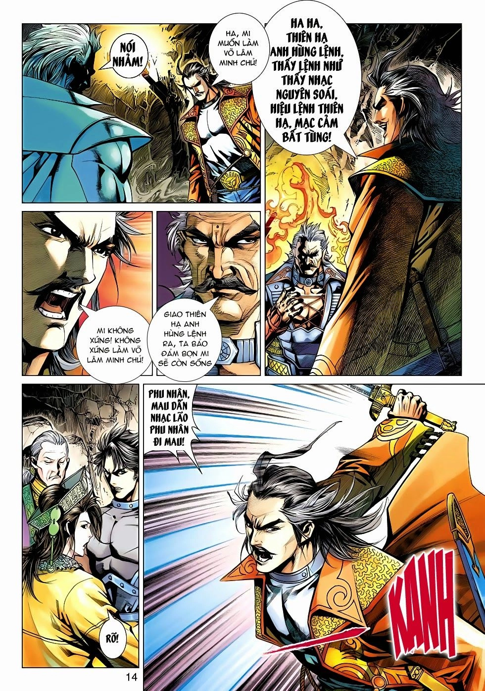 Thần Châu Kỳ Hiệp Chapter 19 - 14