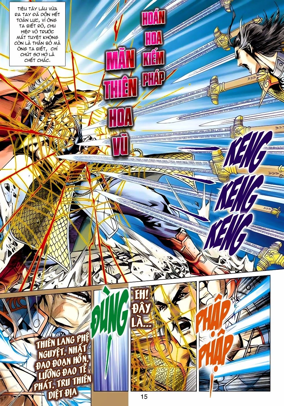 Thần Châu Kỳ Hiệp Chapter 19 - 15