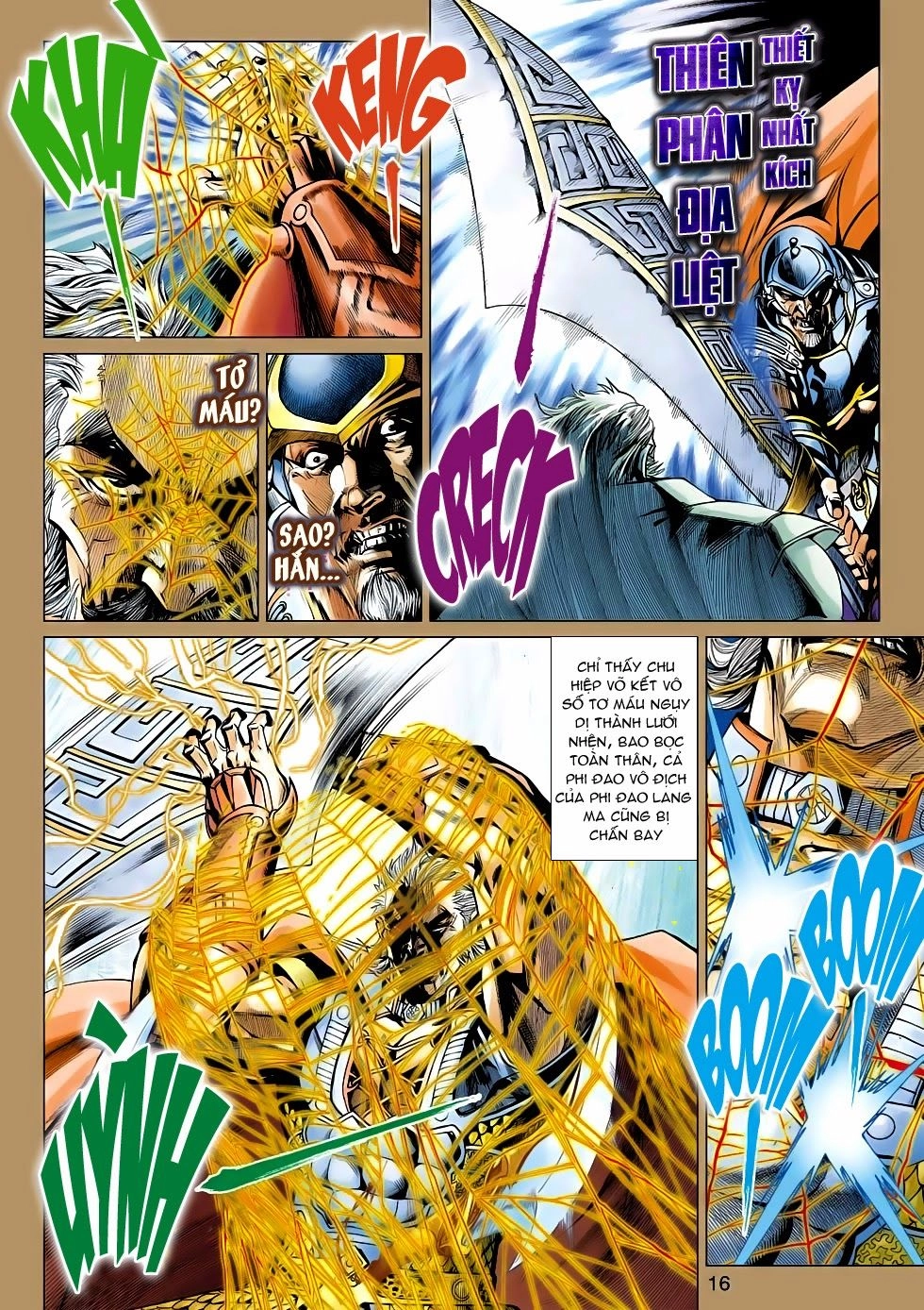 Thần Châu Kỳ Hiệp Chapter 19 - 16