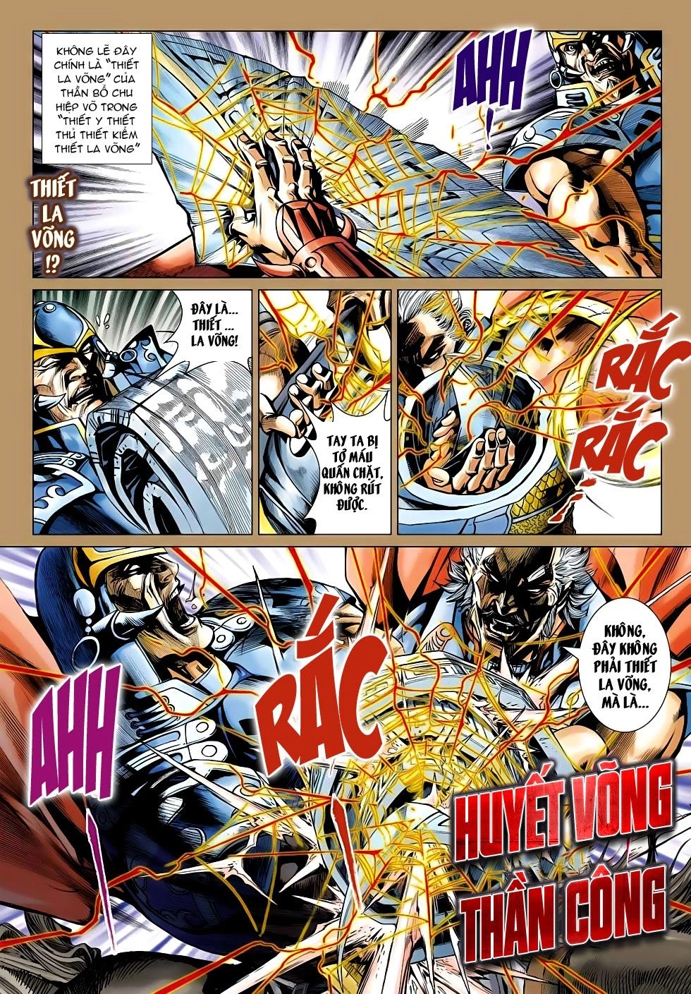 Thần Châu Kỳ Hiệp Chapter 19 - 17