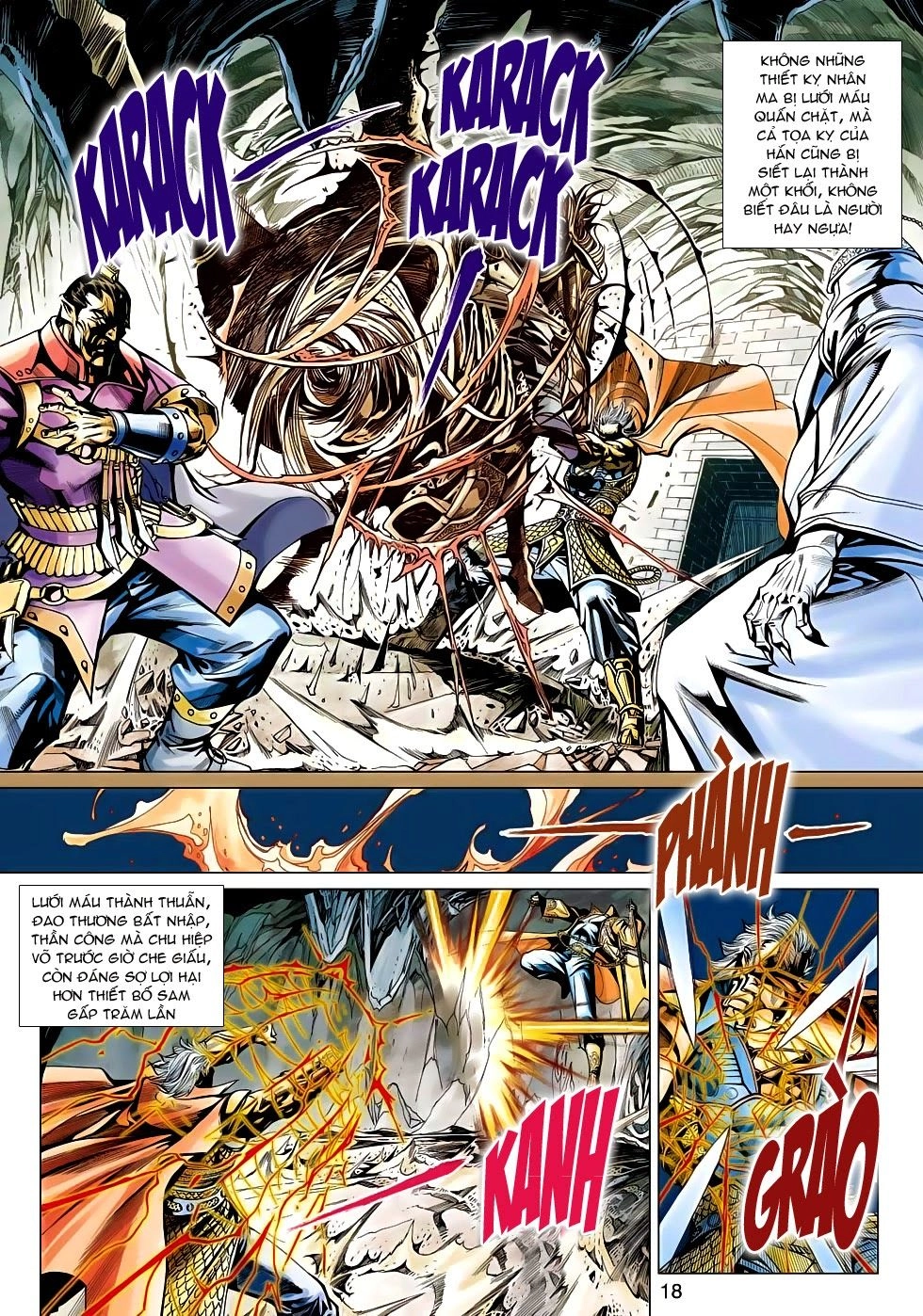 Thần Châu Kỳ Hiệp Chapter 19 - 18