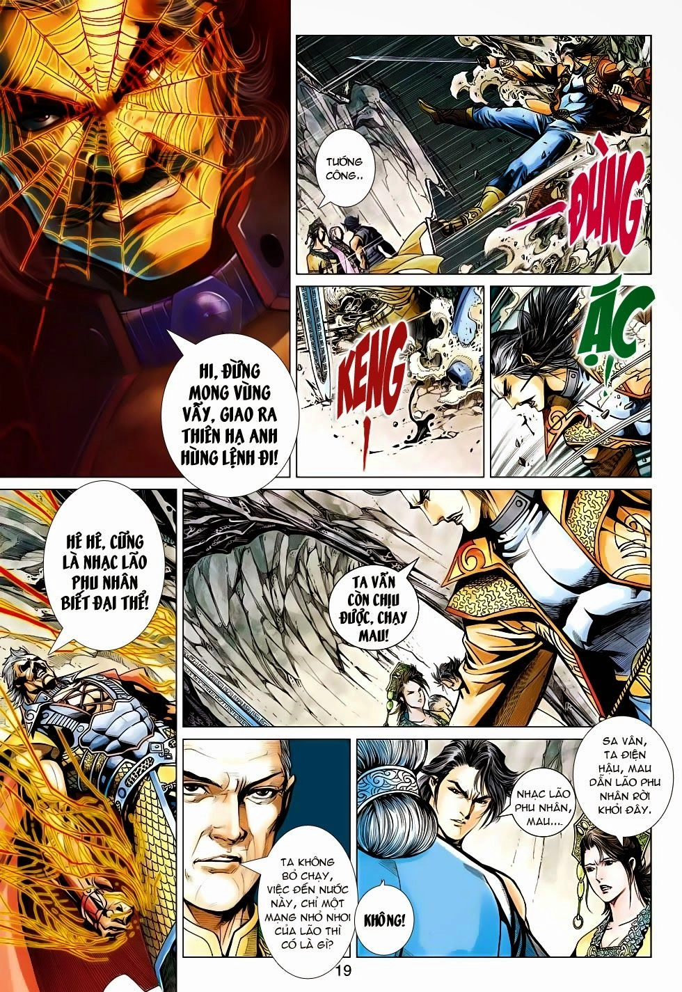 Thần Châu Kỳ Hiệp Chapter 19 - 19