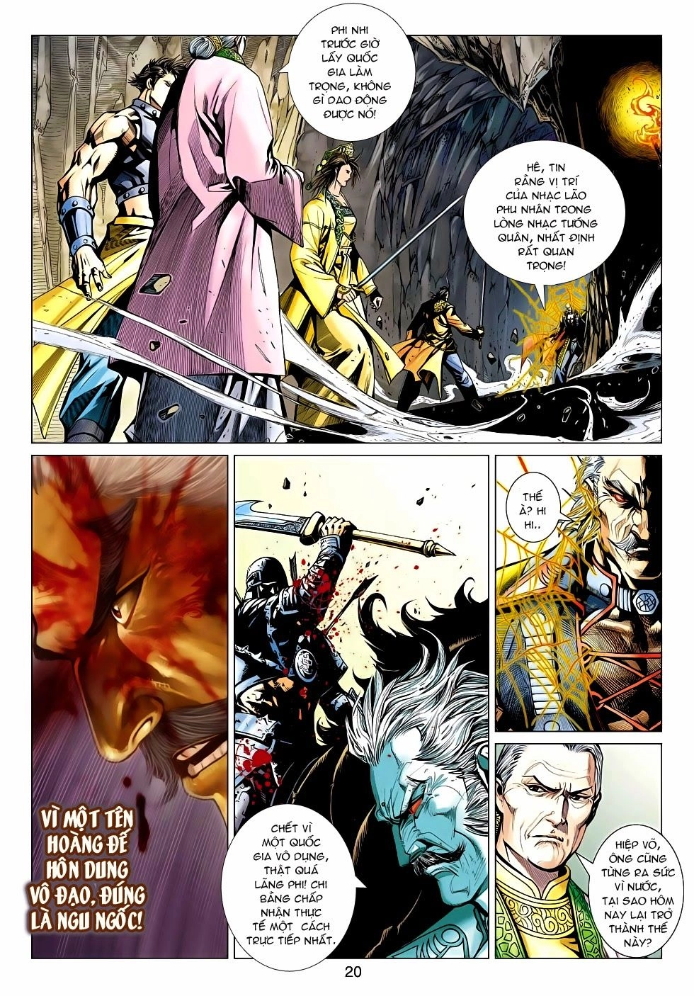 Thần Châu Kỳ Hiệp Chapter 19 - 20