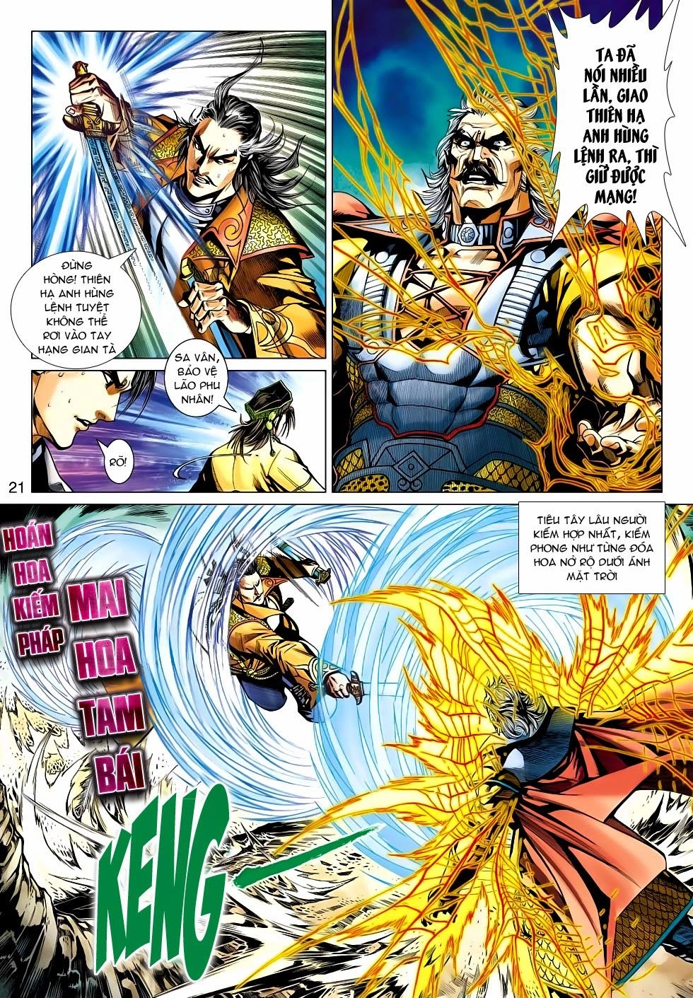 Thần Châu Kỳ Hiệp Chapter 19 - 21