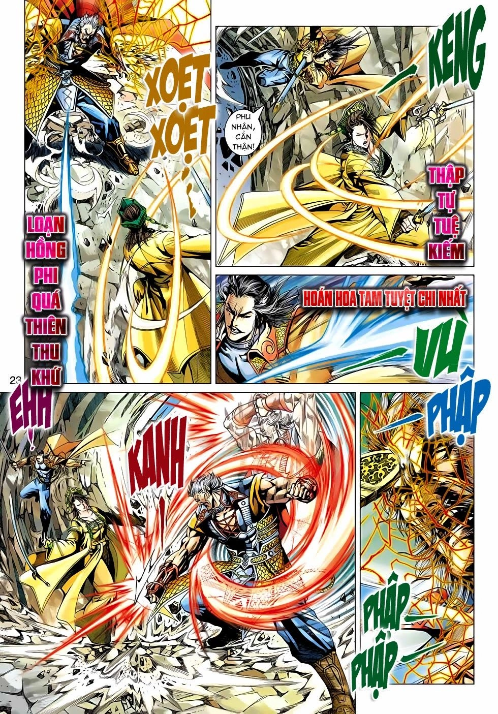 Thần Châu Kỳ Hiệp Chapter 19 - 23