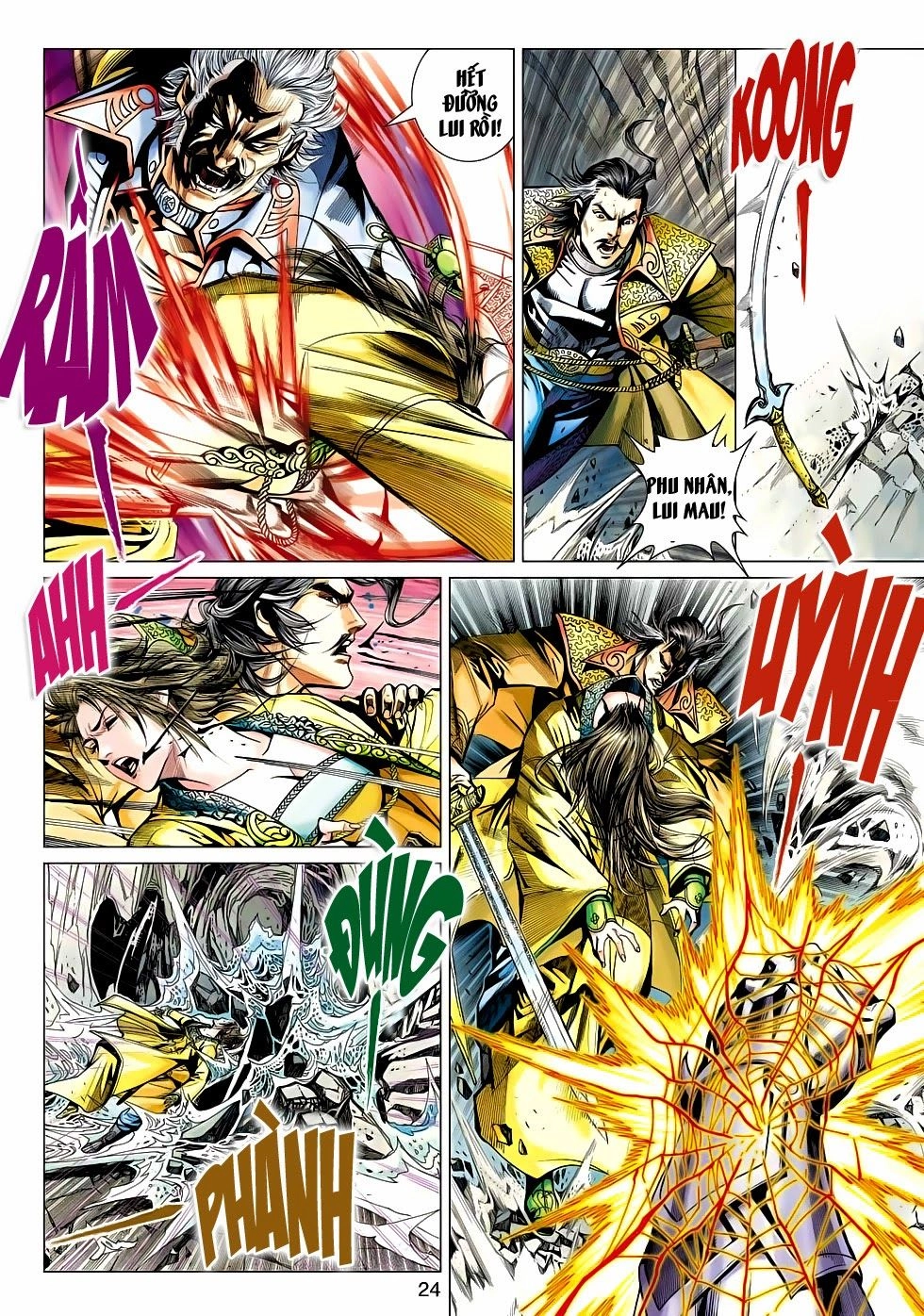 Thần Châu Kỳ Hiệp Chapter 19 - 24