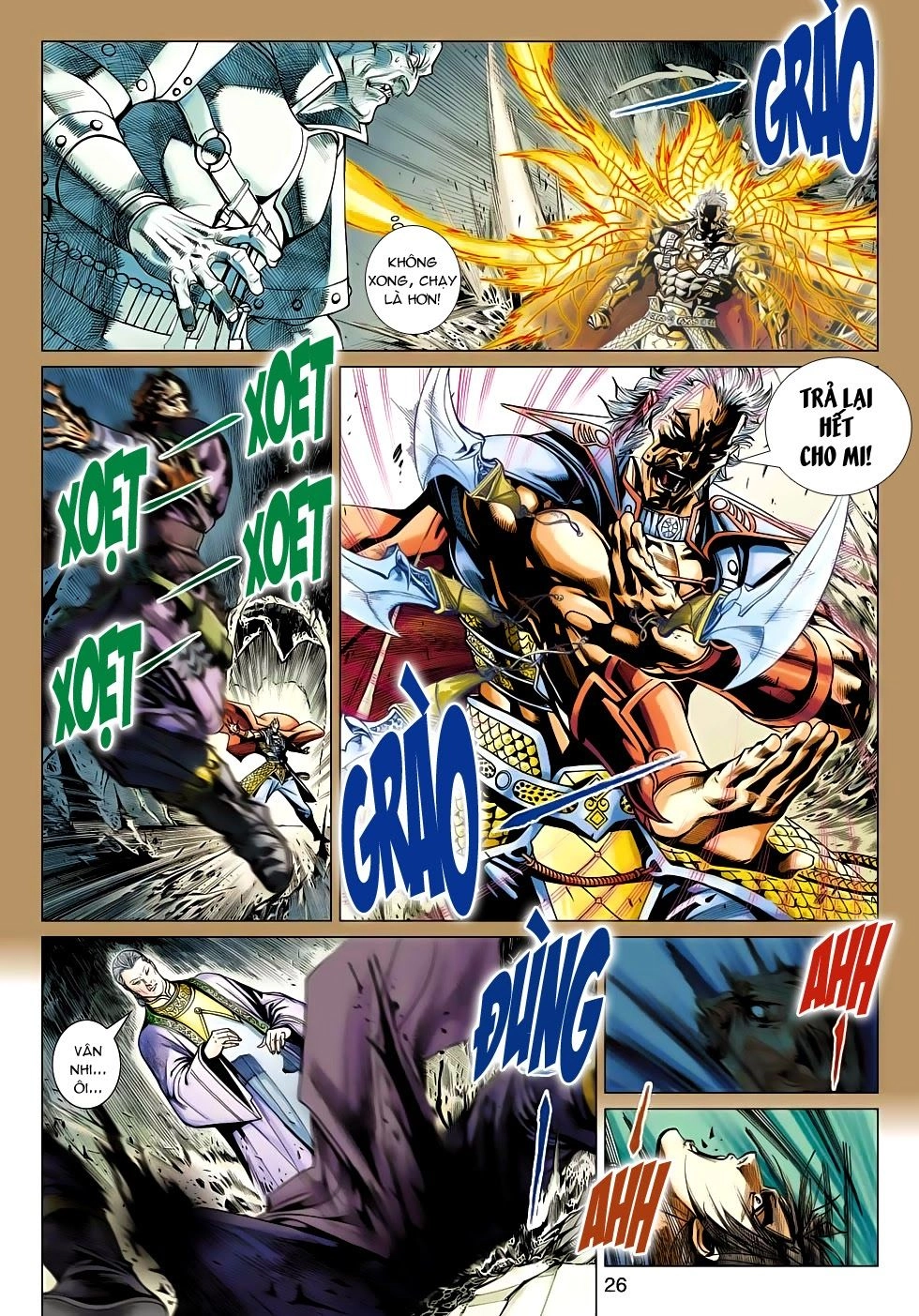 Thần Châu Kỳ Hiệp Chapter 19 - 26