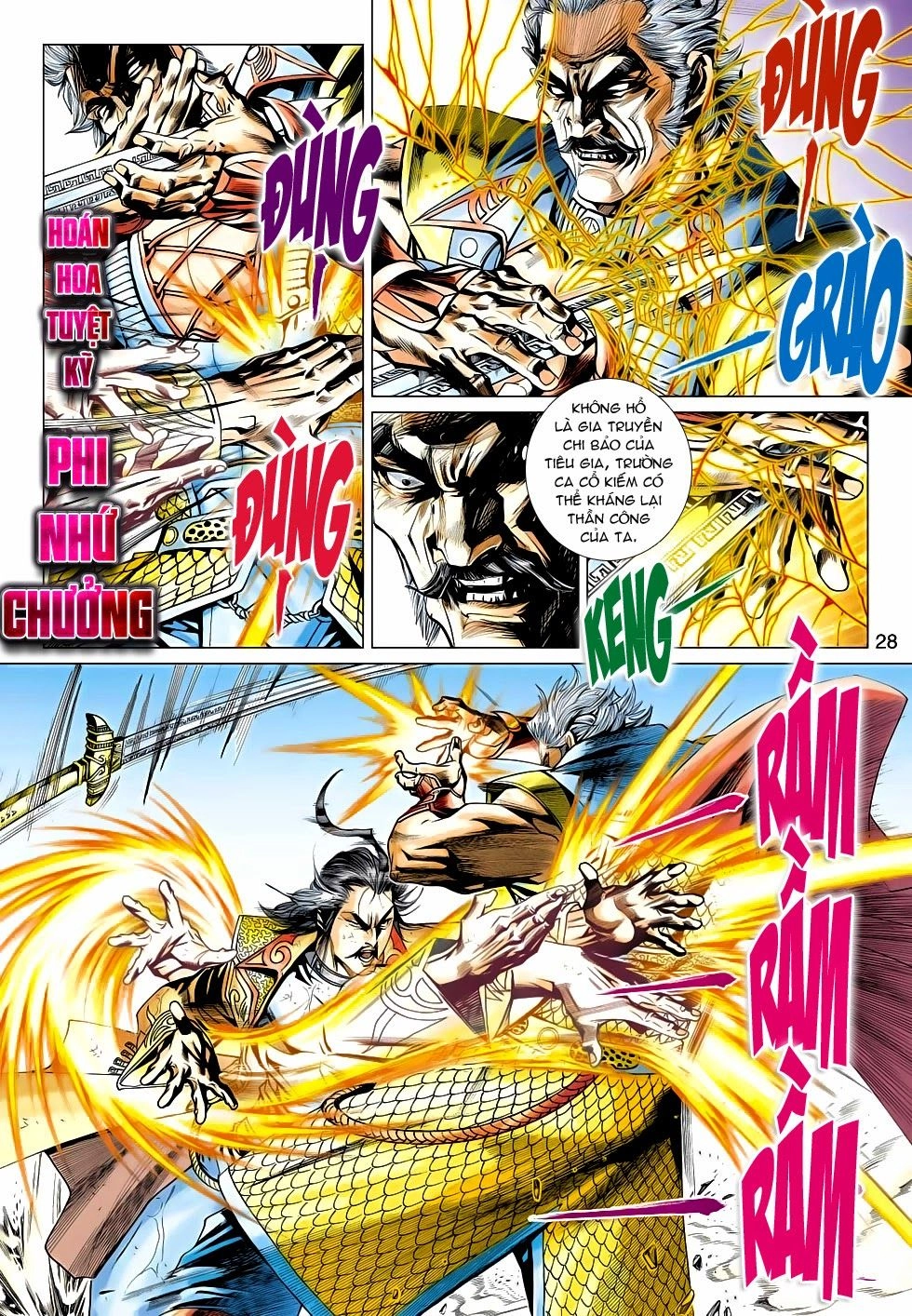 Thần Châu Kỳ Hiệp Chapter 19 - 28