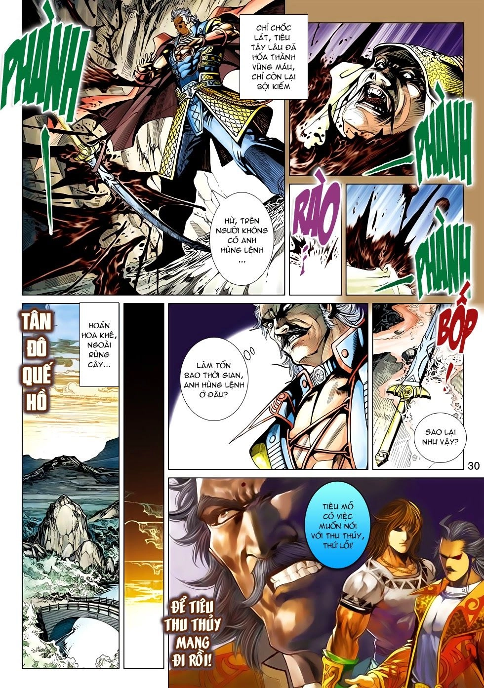 Thần Châu Kỳ Hiệp Chapter 19 - 30