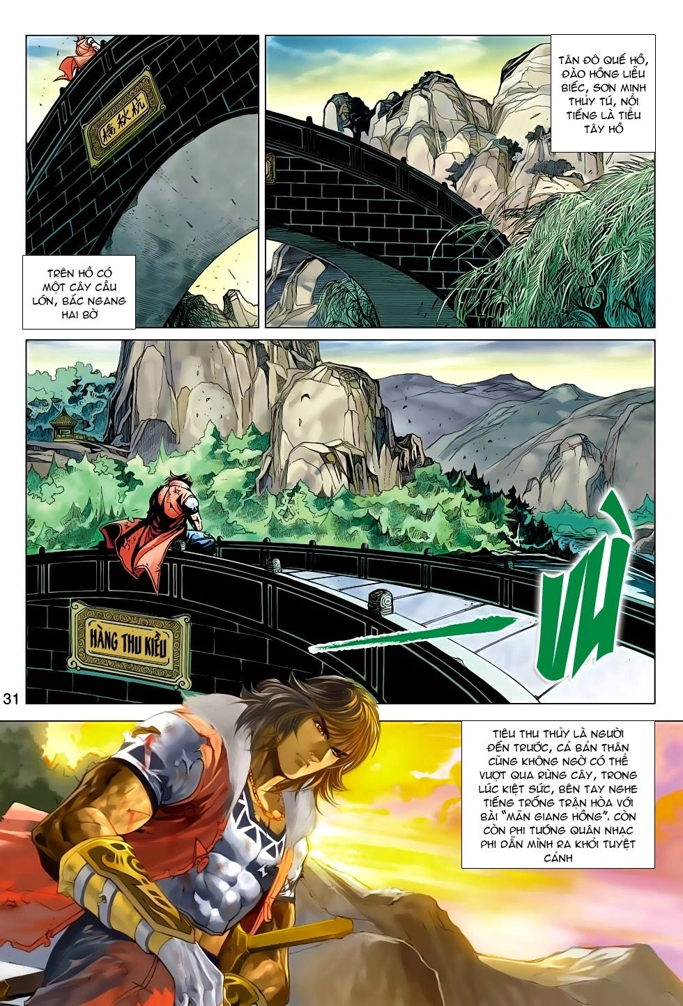 Thần Châu Kỳ Hiệp Chapter 19 - 31