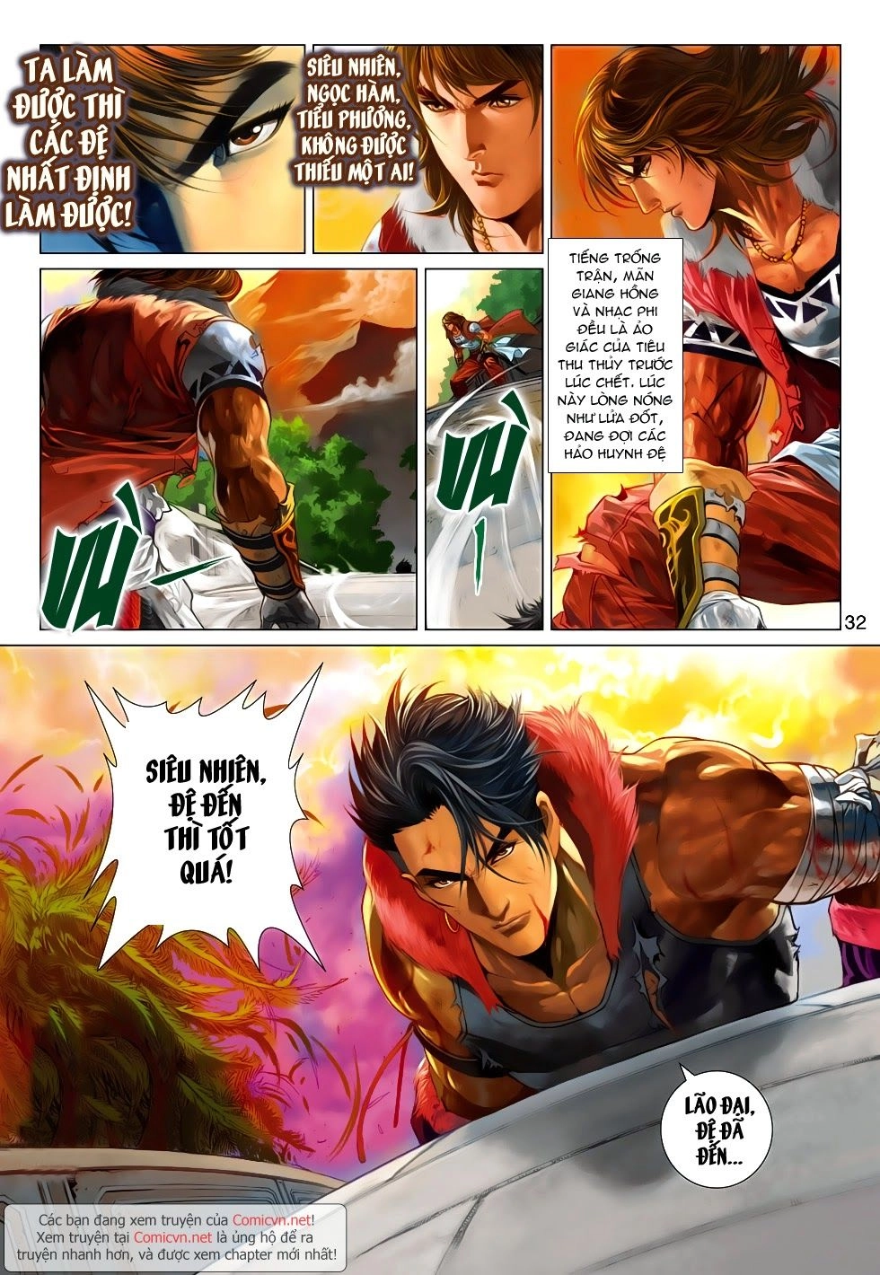 Thần Châu Kỳ Hiệp Chapter 19 - 32