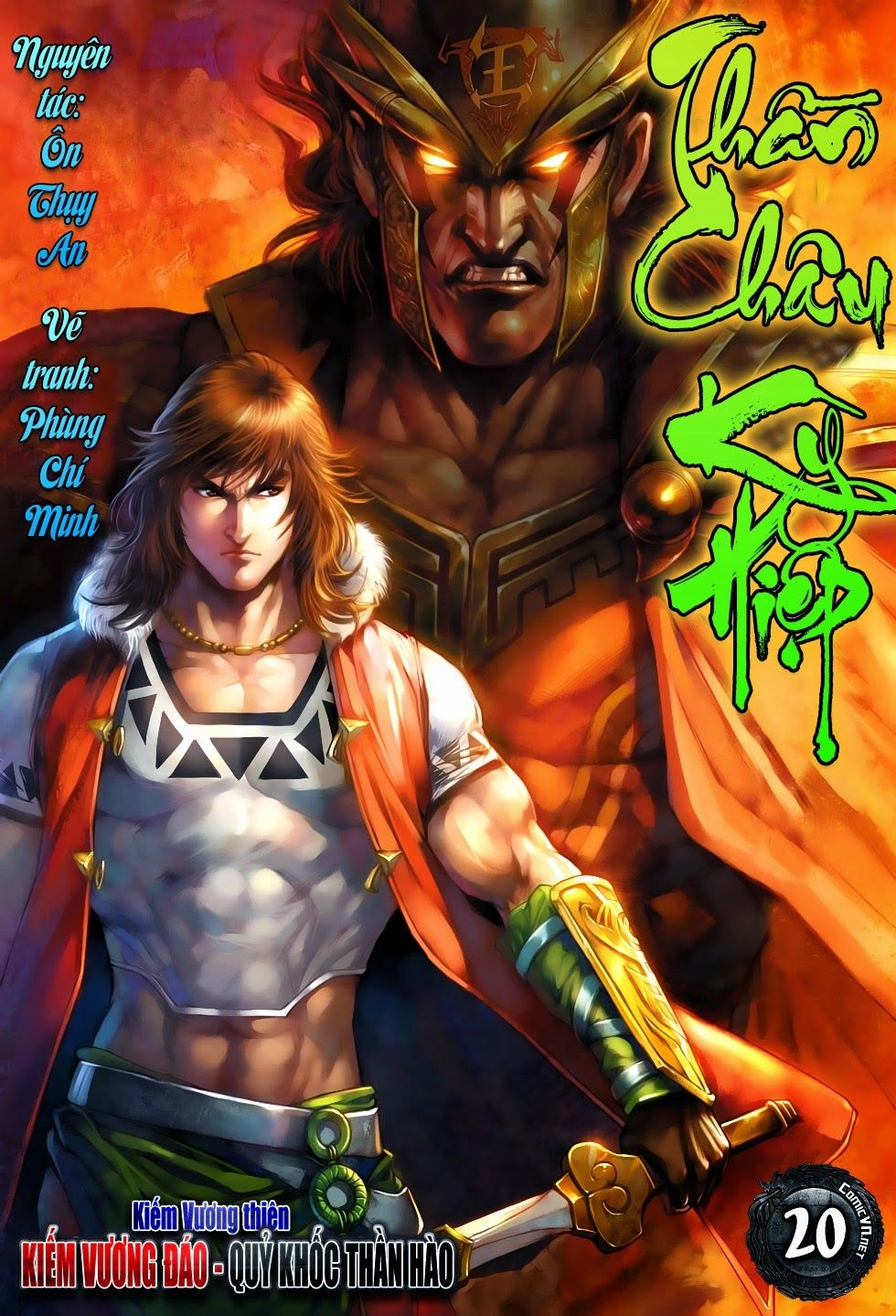 Thần Châu Kỳ Hiệp Chapter 20 - 1