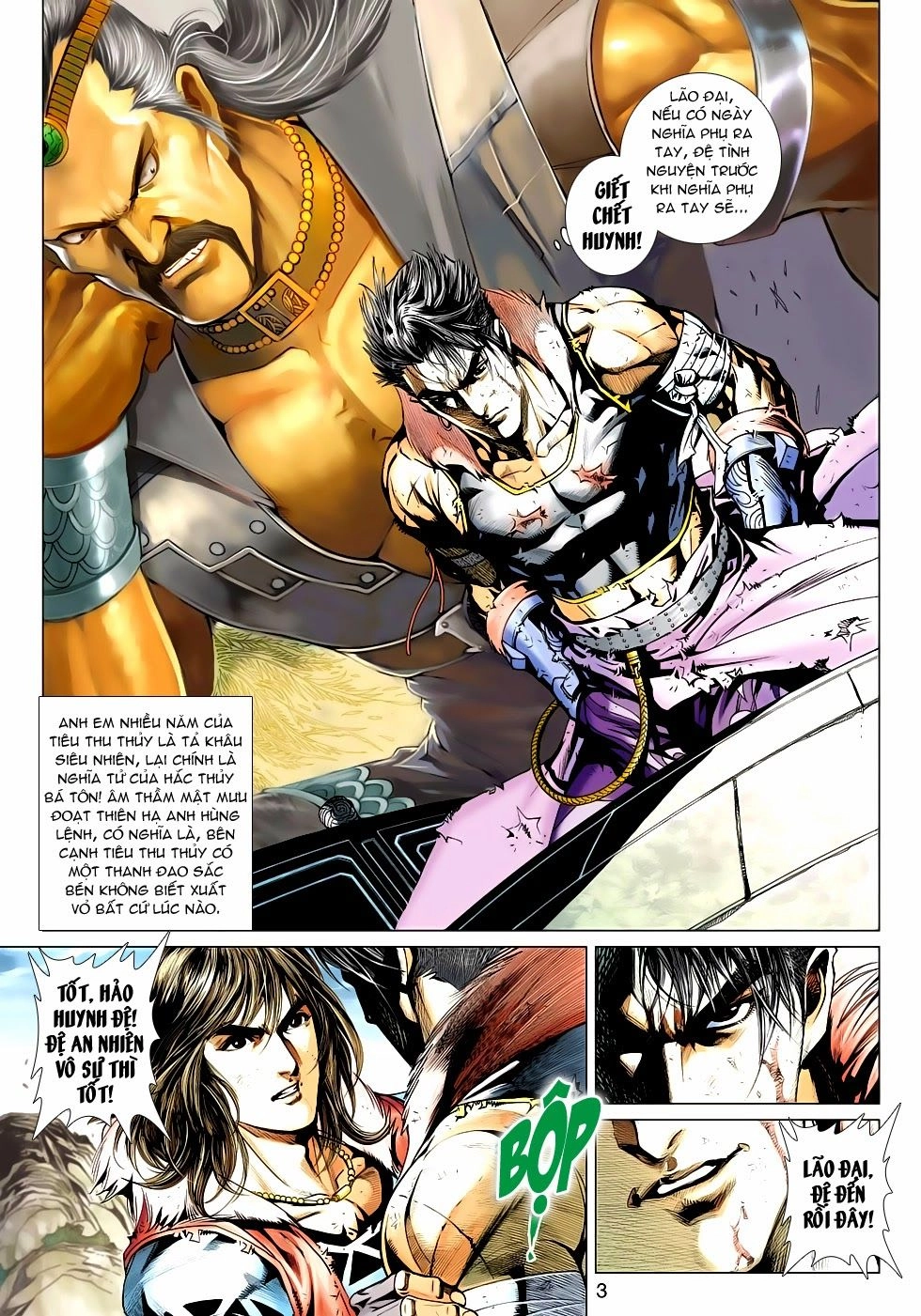 Thần Châu Kỳ Hiệp Chapter 20 - 3