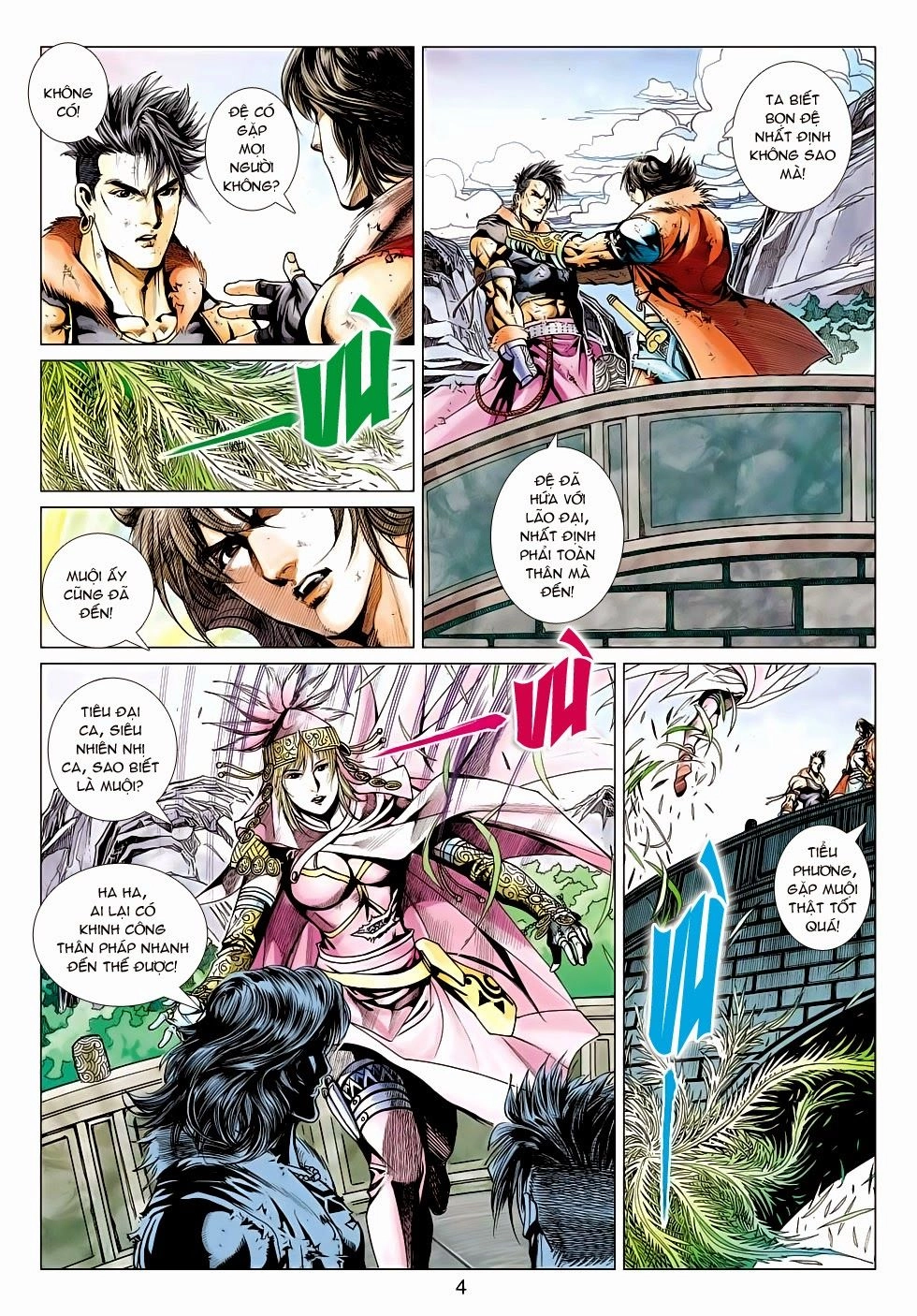 Thần Châu Kỳ Hiệp Chapter 20 - 4