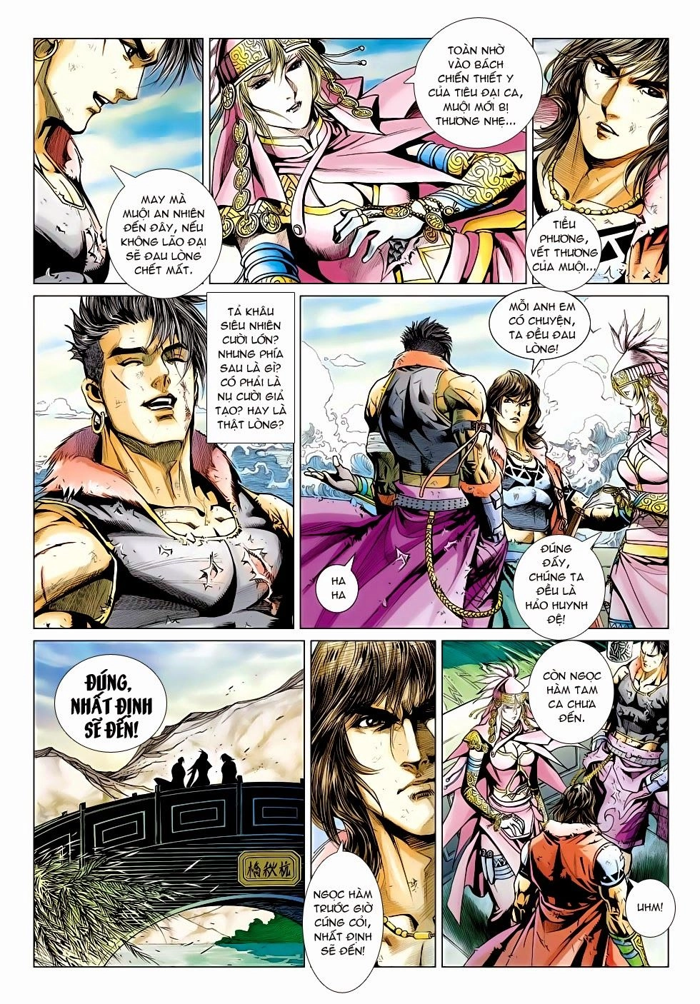 Thần Châu Kỳ Hiệp Chapter 20 - 5