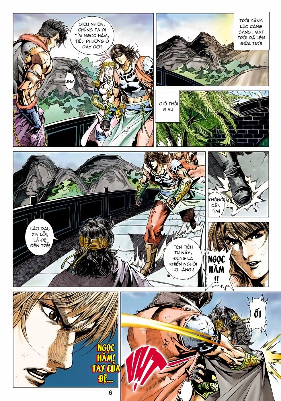 Thần Châu Kỳ Hiệp Chapter 20 - 6