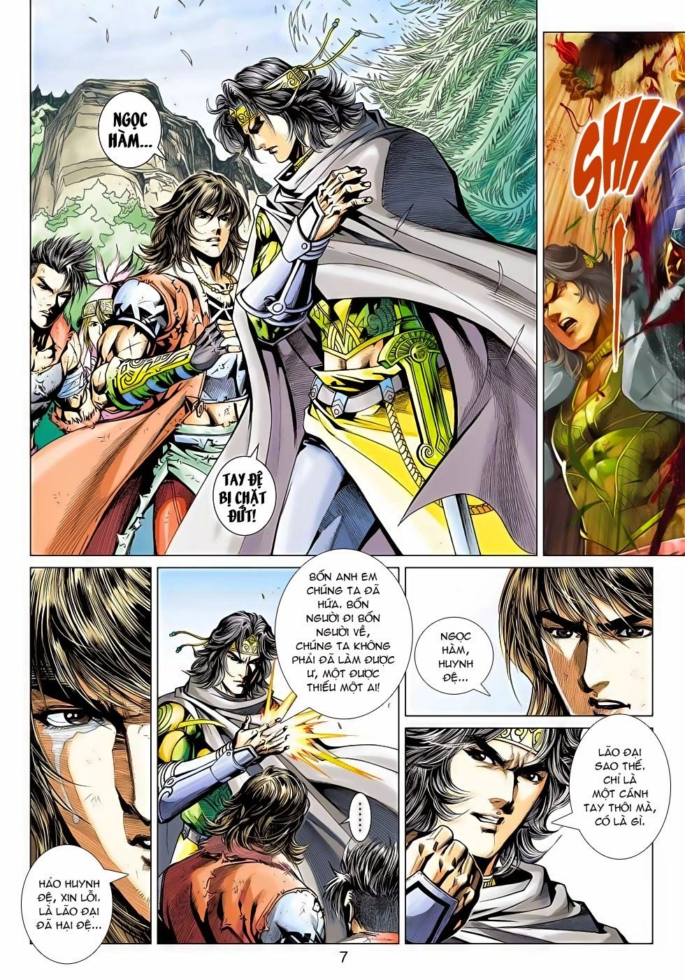 Thần Châu Kỳ Hiệp Chapter 20 - 7