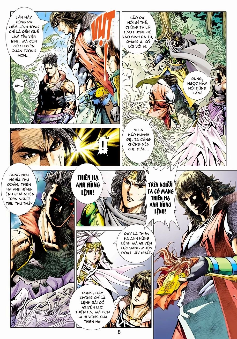 Thần Châu Kỳ Hiệp Chapter 20 - 8