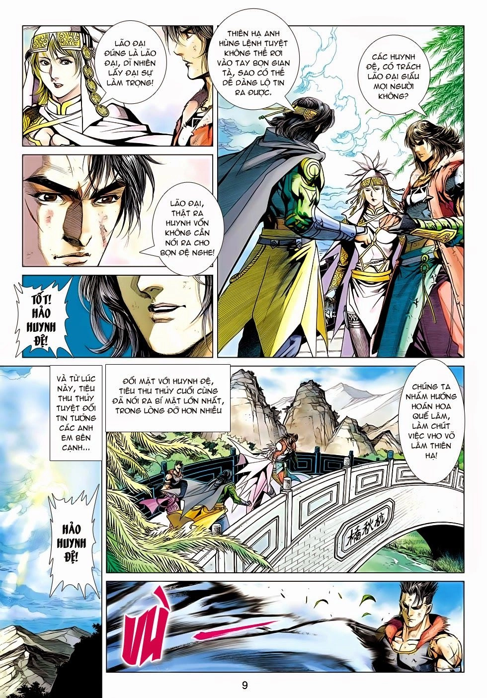 Thần Châu Kỳ Hiệp Chapter 20 - 9