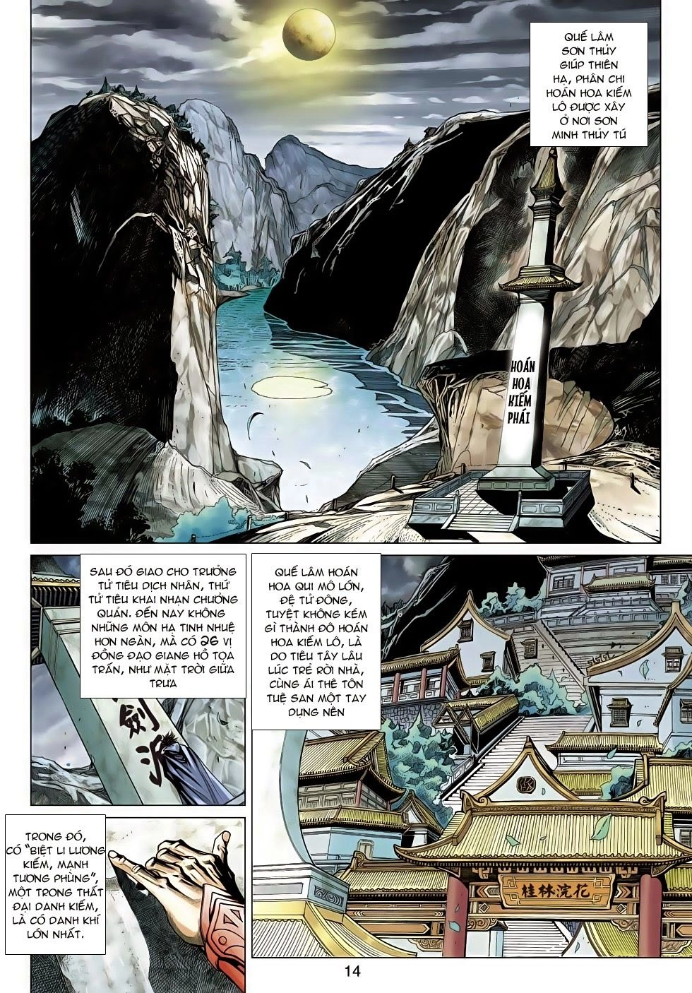 Thần Châu Kỳ Hiệp Chapter 20 - 12