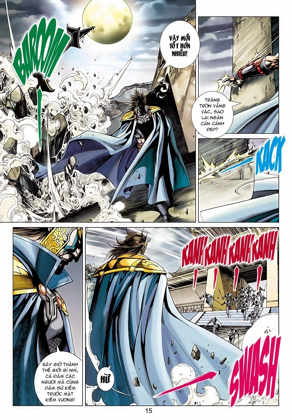 Thần Châu Kỳ Hiệp Chapter 20 - 13