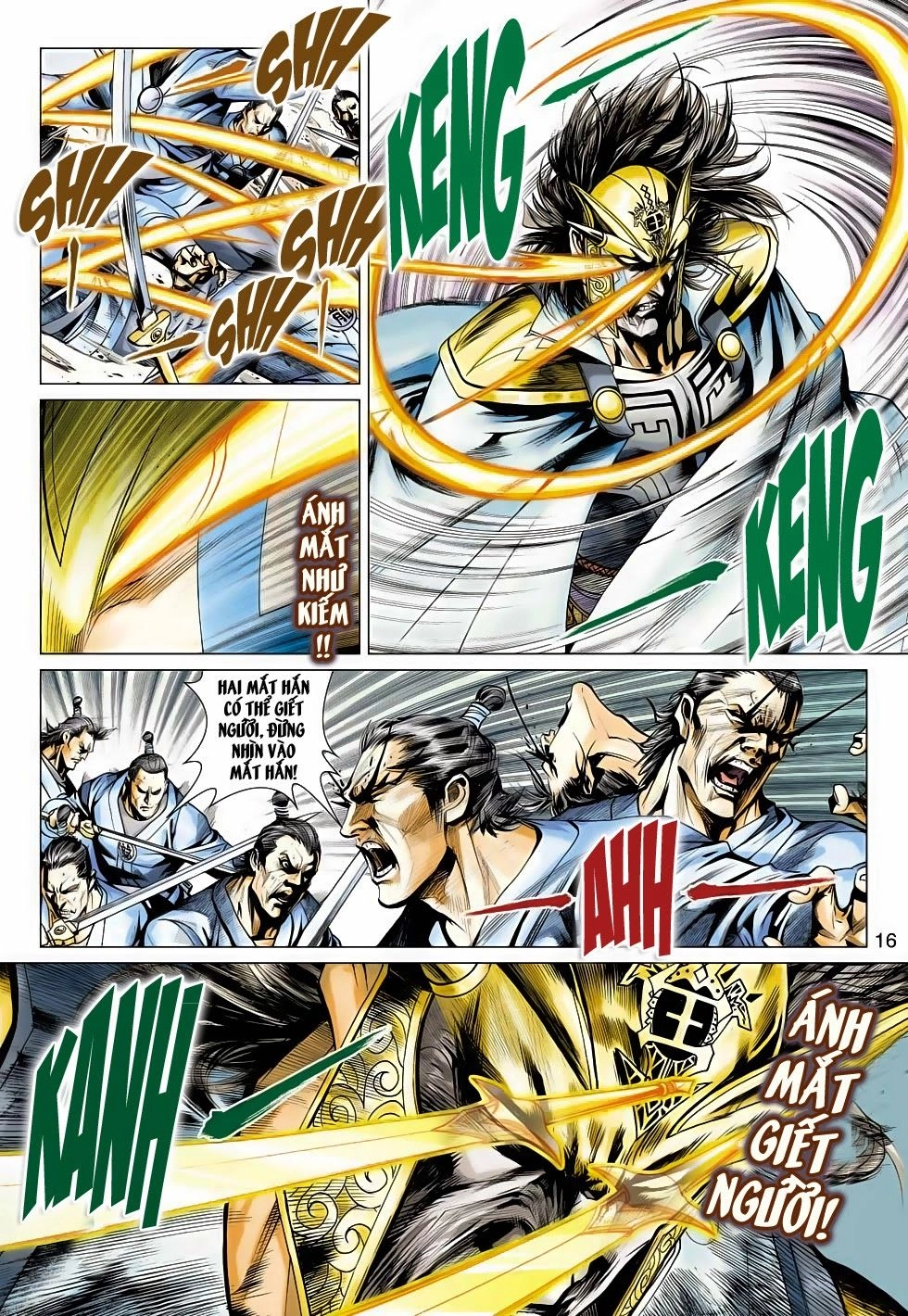 Thần Châu Kỳ Hiệp Chapter 20 - 14