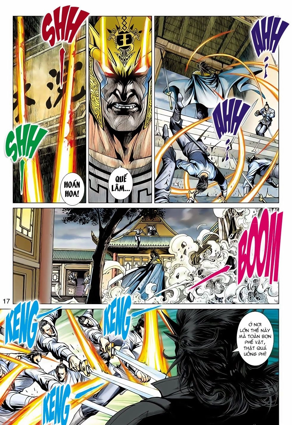 Thần Châu Kỳ Hiệp Chapter 20 - 15