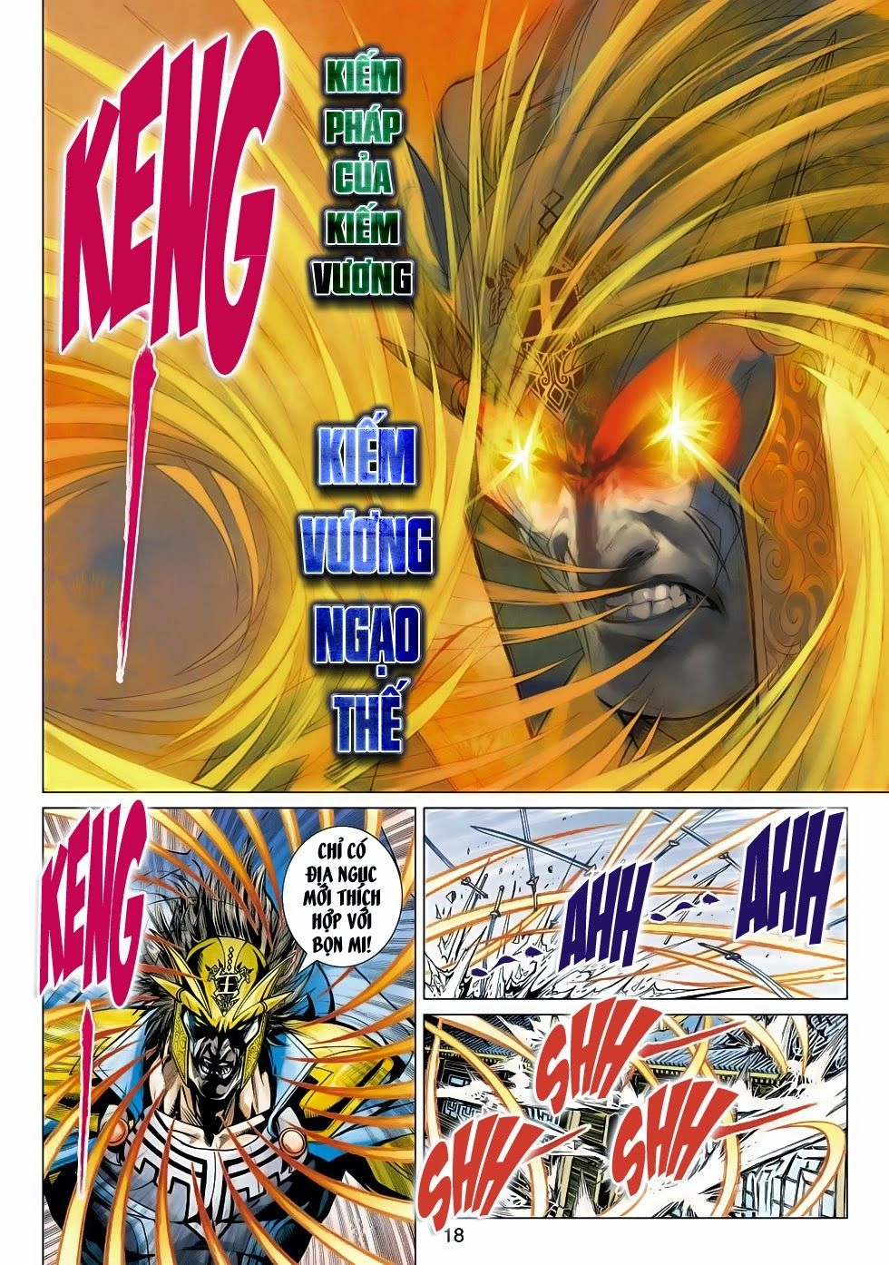 Thần Châu Kỳ Hiệp Chapter 20 - 16