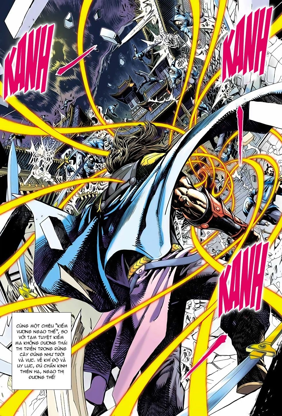 Thần Châu Kỳ Hiệp Chapter 20 - 17