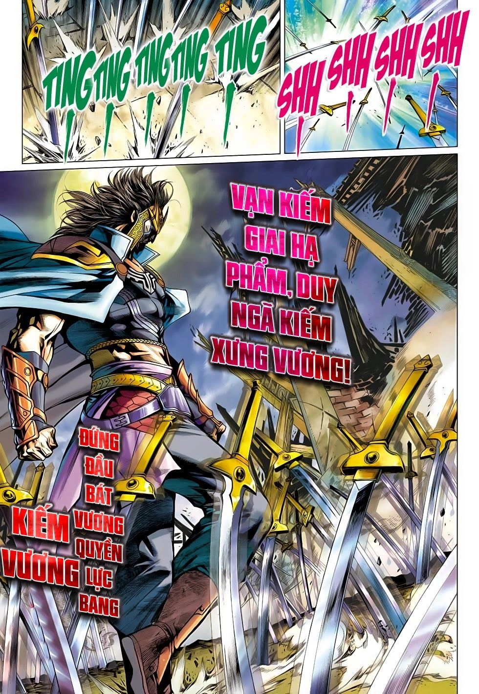 Thần Châu Kỳ Hiệp Chapter 20 - 18