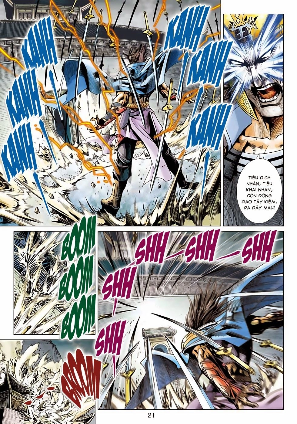 Thần Châu Kỳ Hiệp Chapter 20 - 19