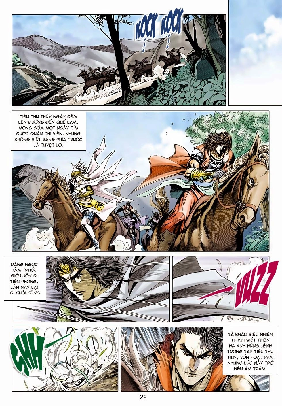 Thần Châu Kỳ Hiệp Chapter 20 - 20