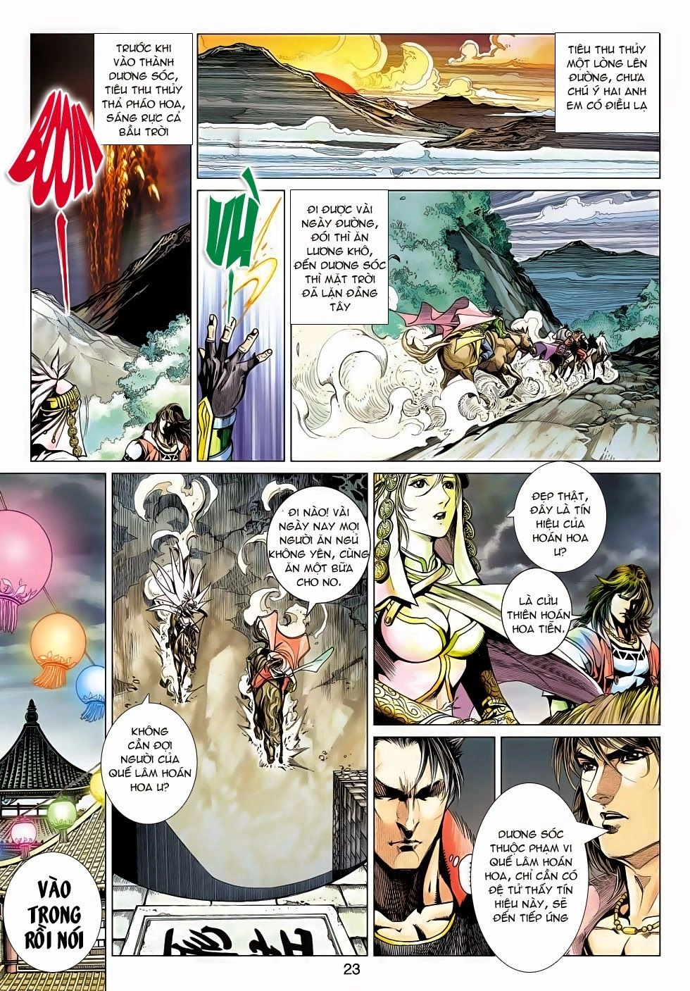 Thần Châu Kỳ Hiệp Chapter 20 - 21