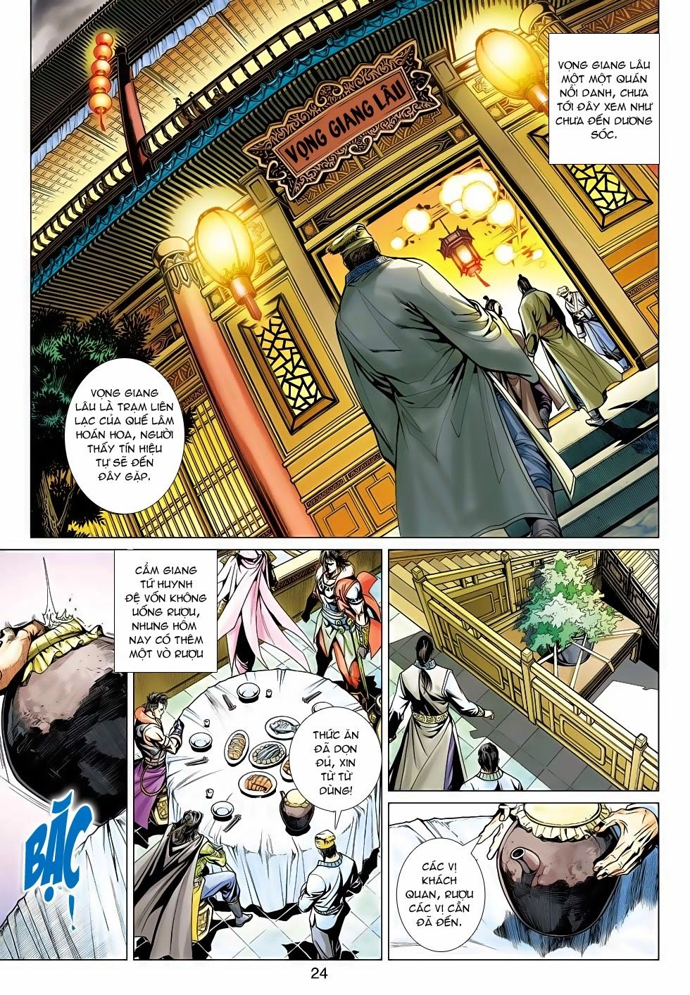 Thần Châu Kỳ Hiệp Chapter 20 - 22