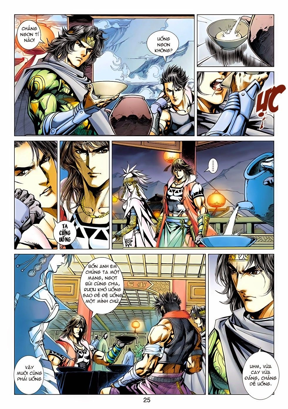 Thần Châu Kỳ Hiệp Chapter 20 - 23