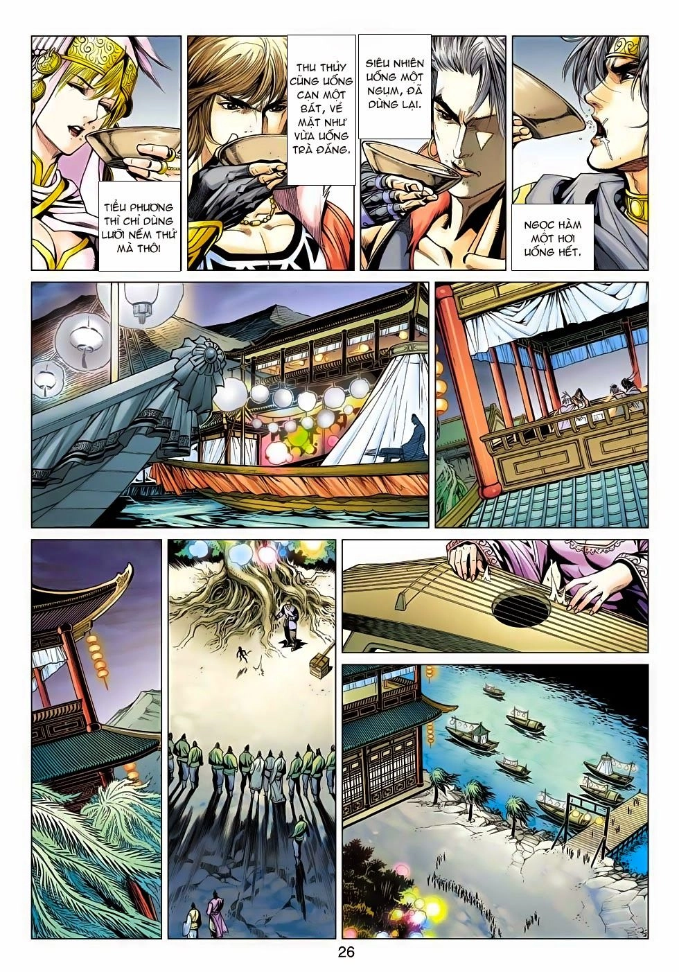 Thần Châu Kỳ Hiệp Chapter 20 - 24