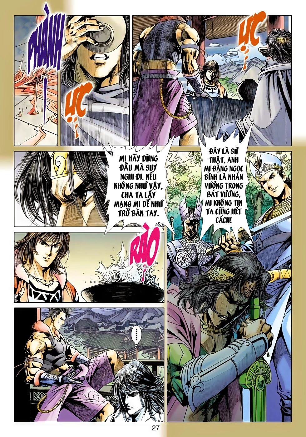 Thần Châu Kỳ Hiệp Chapter 20 - 25