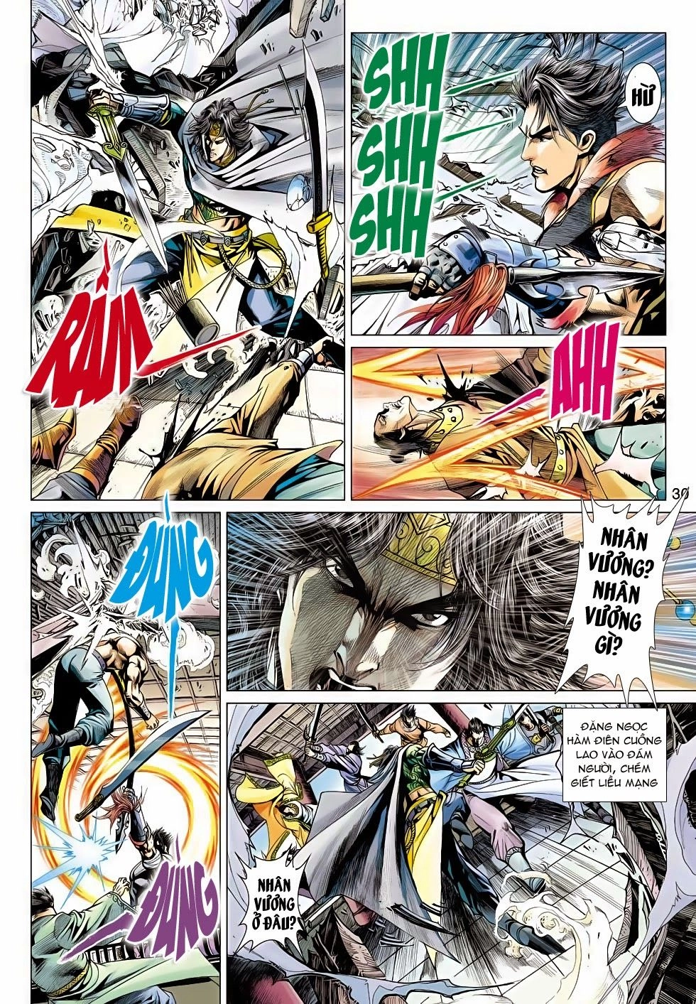 Thần Châu Kỳ Hiệp Chapter 20 - 28