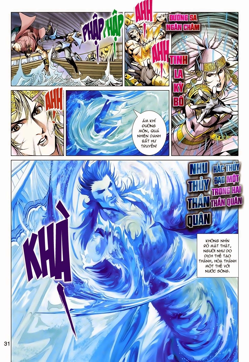 Thần Châu Kỳ Hiệp Chapter 20 - 29