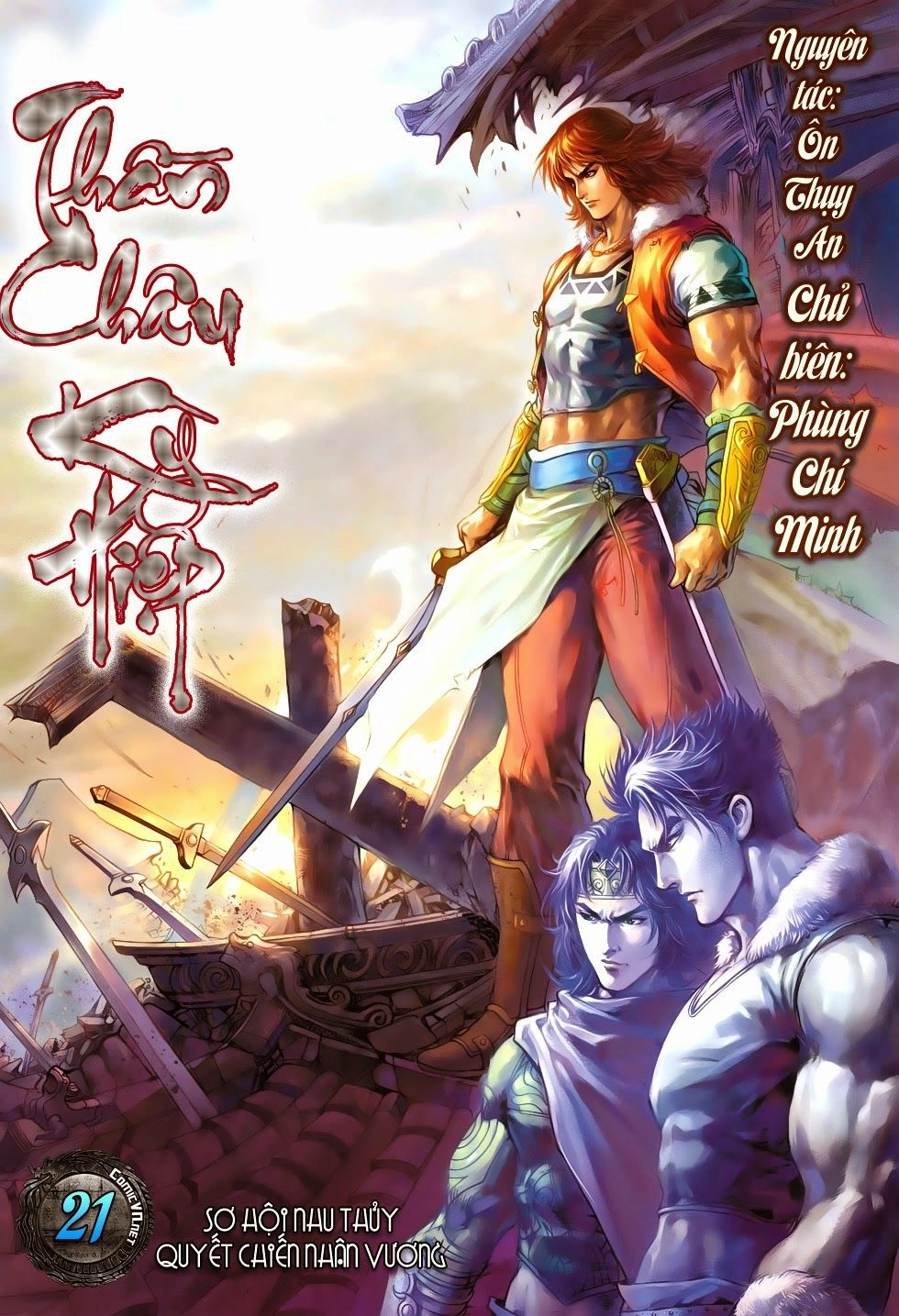 Thần Châu Kỳ Hiệp Chapter 21 - 1