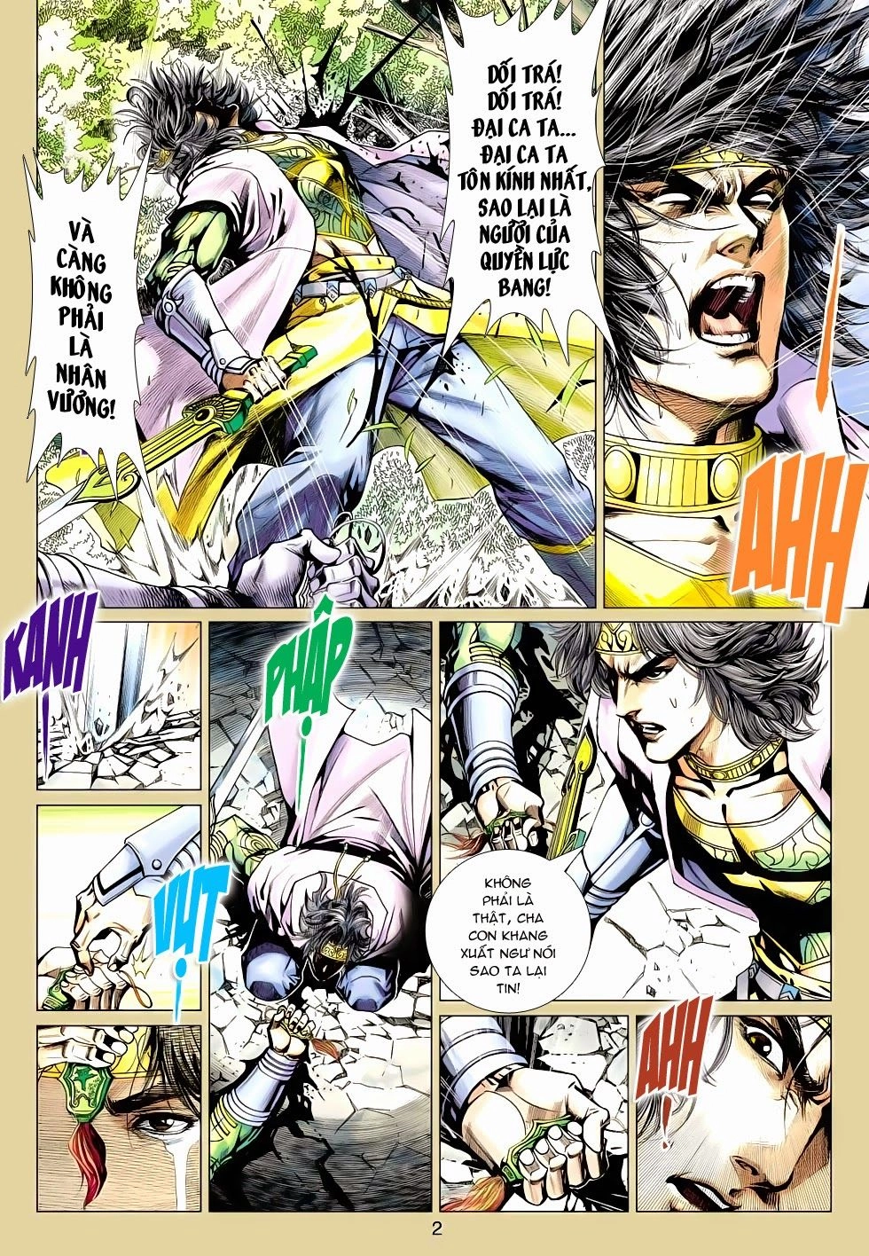 Thần Châu Kỳ Hiệp Chapter 21 - 2