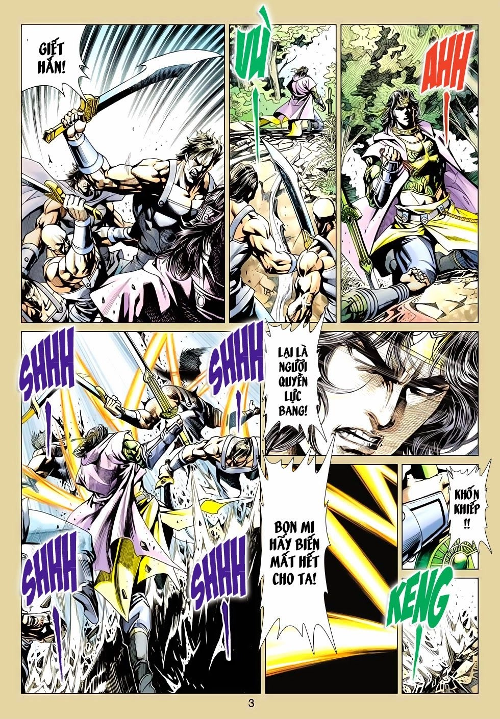 Thần Châu Kỳ Hiệp Chapter 21 - 3